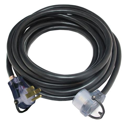 Rodale 25 Ft 50 Amp Rv Extension Cord With Led Rv50a25wl The Home Depot