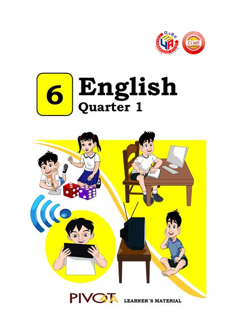 Clmd4a Eng G6 English Module For Grade 6 Learner S Material 6