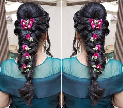 20 Latest Indian Braid Hairstyles For Women Bridal Braids Indian Braids Side Braid Hairstyles