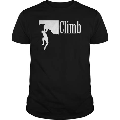 Rock Climbing T Shirt Bouldering Tee Shirt For People Who Love Hiking Climbing Or