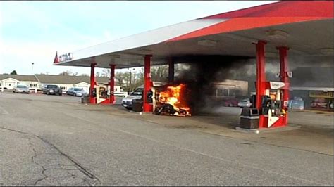 Crews Extinguish Gas Station Fire Erie News Now Wicu And Wsee In