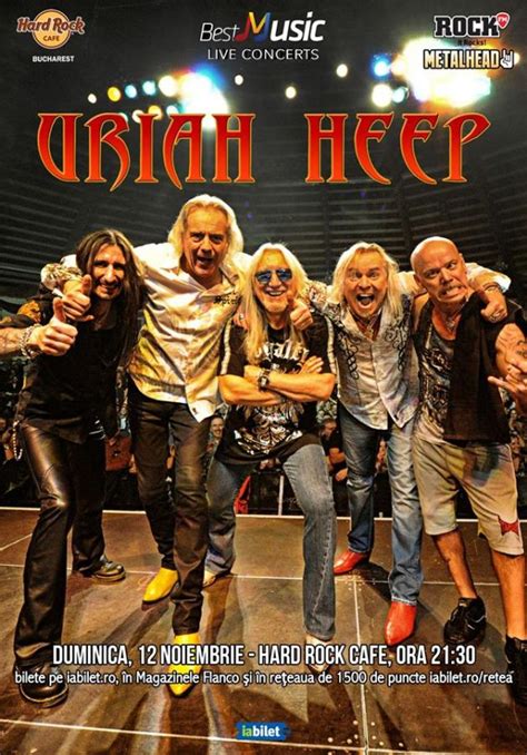 Uriah Heep Concerte Bucuresti Festro