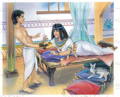 Potiphar S Wife And Joseph Goodsalt
