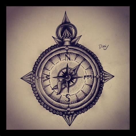 110 Best Compass Tattoo Designs Ideas And Images Mandala Compass Tattoo