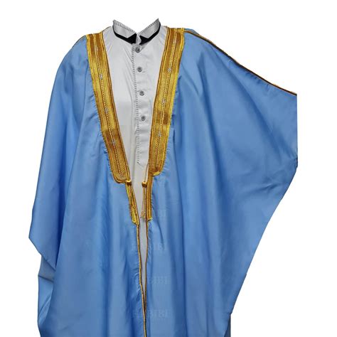Premium Arabian Bisht Cloak Arab Dress Thobe Habibi Collections