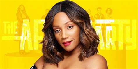 The Afterparty Season 2 Tiffany Haddish On Her Messy Flashback Episode