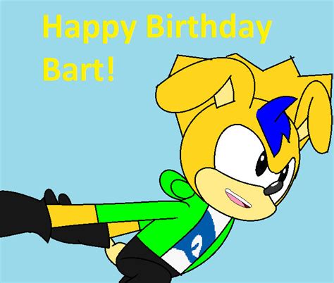 Happy Birthday Bart By Jettaylor On Deviantart