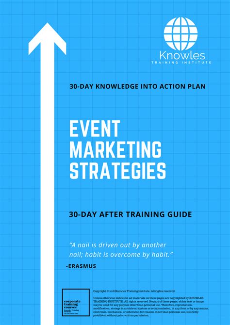 Event Marketing Strategies Training Course In Singapore Knowles