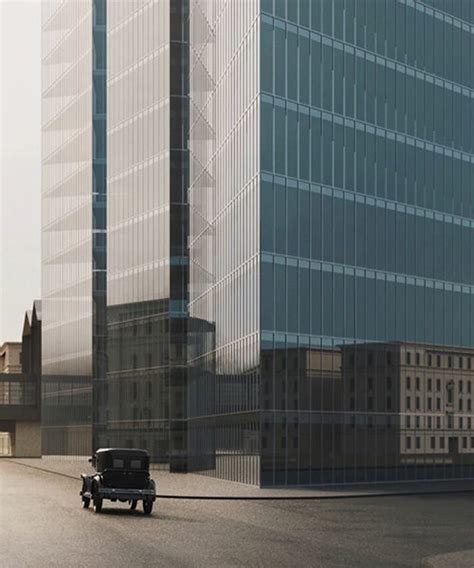 Unbuilt Mies Van Der Rohe Skyscrapers Brought To Life By Zumo