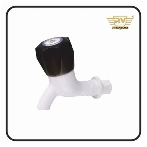 Ptmt Prime Crystal Short Body Bib Cock For Bathroom Fittings At Rs 60piece In Rajkot