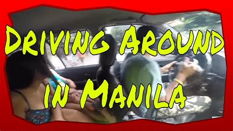 Driving Around In Manila Philippines Youtube
