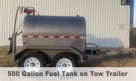 500 Gal Fuel Tanks