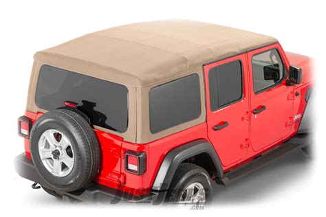 Just Jeeps Mopar Soft Top Kit For 2018 Jeep Wrangler Jl Unlimited 4