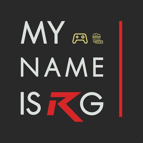 My Name Is Rg