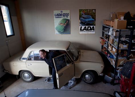 Toasty Heater Cold War Lada Nostalgia In Finland The New York Times
