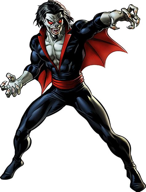 Morbius Marvel Comics Living Vampire Classic