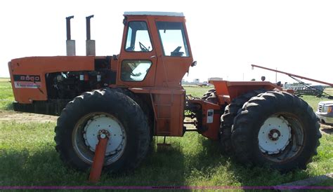 Allis Chalmers 8550 4wd Tractor In Sublette Ks Item J6071 Sold