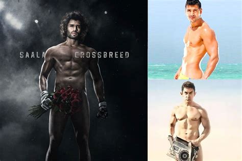 Shah Rukh Khan To Vijay Deverakonda When Bollywood Men Went Nude On