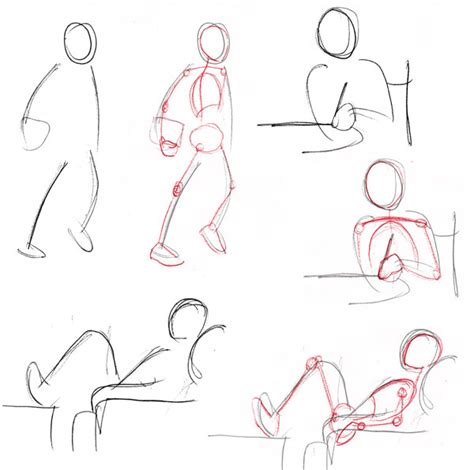 How To Draw A Easy Human Body Latimer Wispond
