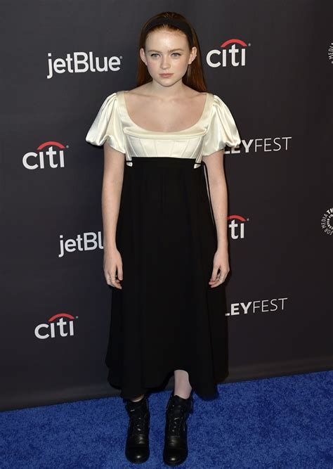 sadie sink picture 3 paleyfest los angeles stranger things screening