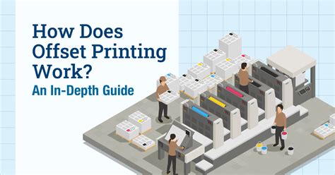 How Does Offset Printing Work An In Depth Guide Meyers