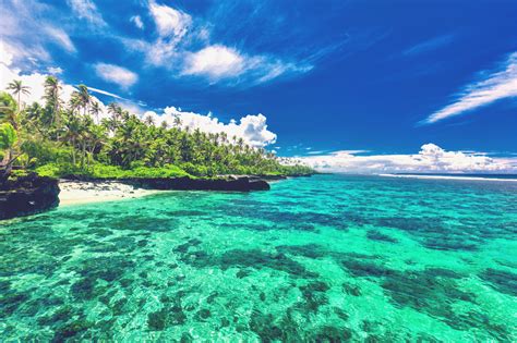 Malo saʻoloto tutoʻatasi o sāmoa; Un fantastico tour alle Samoa, paradiso terrestre
