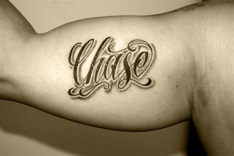 List Of Free Lettering Tattoo Designs For You Roses Tattoo For Men