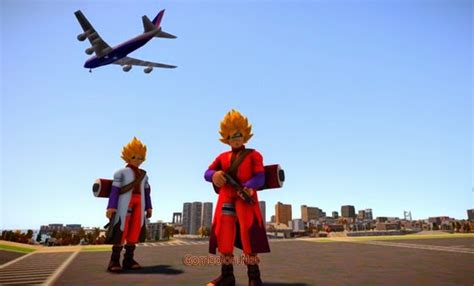 This db anime action puzzle game features beautiful 2d illustrated visuals and animations set in a dragon ball world where the timeline has been thrown into chaos, where db characters from the past and present come face to face in new and. GTA IV Son Goku Dragon Ball - GTA SA modding,GTA V, GTA IV, GTA Vice City,GTA III