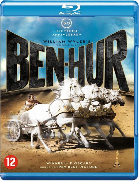 Bol Com Ben Hur Th Anniversary Edition Blu Ray Blu Ray
