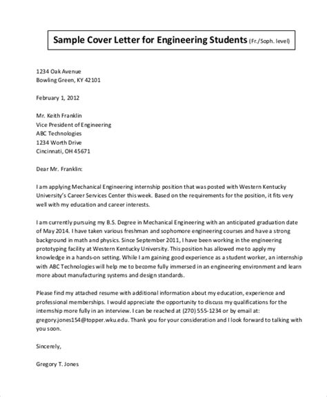 Free 9 Sample Cover Letters For Internship In Pdf Ms Word