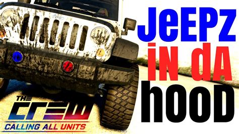 Calling All Units The Crew Jeep Wrangler Interceptor Youtube