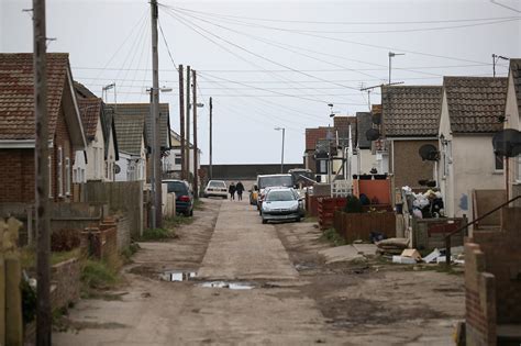 Jaywick The Most Deprived Town In The Uk In The Week The Government