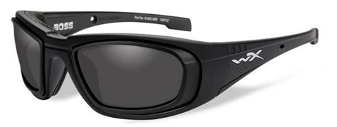 Wiley X Prescription Boss Sunglasses Ads Sports Eyewear