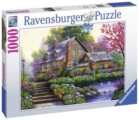 Shop with afterpay on eligible items. Ravensburger 15184 - Romantisches Cottage, Puzzle, kaufen ...