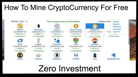 Launched in 2011, cgminer is still the number one choice for crypto investors. How to mine cryptocurrency for free online | Top Free ...