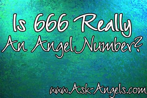 666 Meaning Know The Truth Behind The 666 Angel Number
