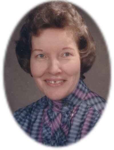 Obituary Virginia Stewart Of Blairsville Georgia Mountain View