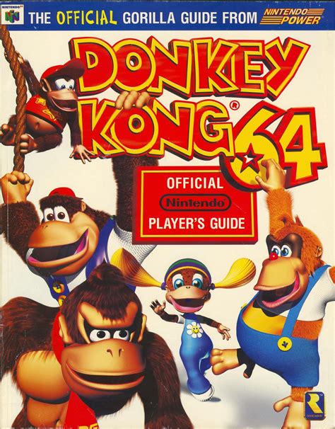 Filedonkey Kong 64 Players Guide Super Mario Wiki The Mario