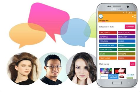 Las Mejores Páginas De Chats Sociales Para Hablar Con Otros Móvil Forum
