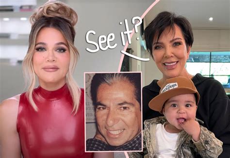 Kris Jenner Thinks Khloés Son Tatum Is Spitting Image Of Robert Sr But Is She Just Trying
