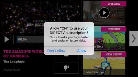 Cartoon Network Now Works With Apples Tv App Single Sign On