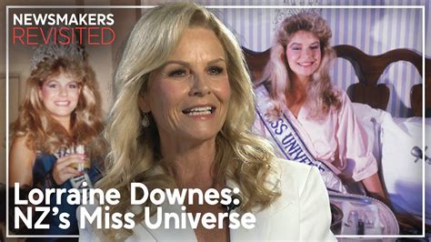 Looking Back With NZ S Only Miss Universe Winner Newsmakers Revisited