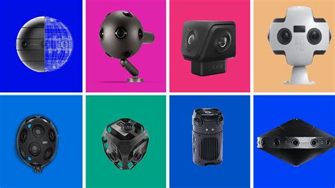 Best Professional 360 Cameras Of 2018 Released And Coming Soon 360
