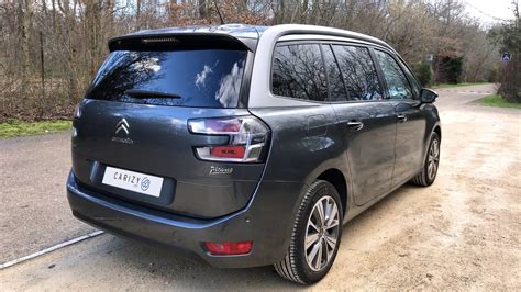 Citroën grand c4 spacetourer, the new name for grand c4 picasso. CITROEN C4 GRAND PICASSO d'occasion 1.6 BLUEHDI 120 ...