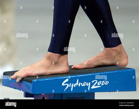 Olympics Ian Thorpe Feet Hi Res Stock Photography And Images Alamy