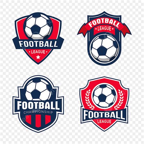 template logo sepak bola