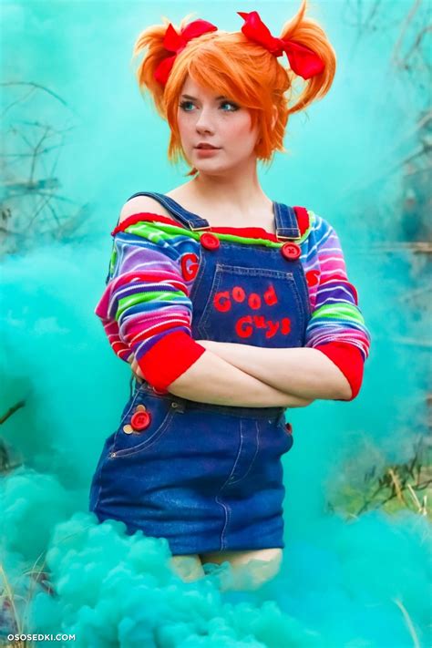 Meggii Chucky Patreon Cosplay Set Naked Cosplay Asian 40 Photos Onlyfans Patreon Fansly