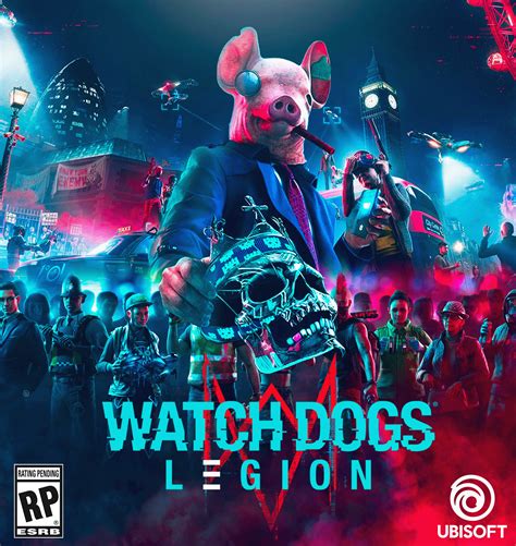 Watch Dogs Legion Cover Art Concept On Behance
