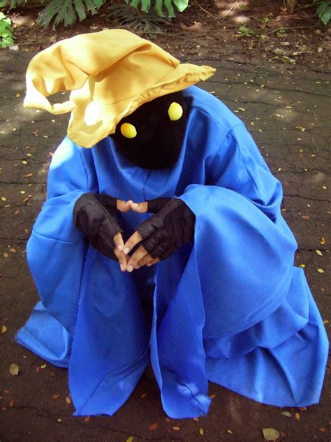 Final Fantasy Cosplay Final Fantasy Black Mage Cosplay For Halloween