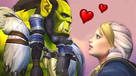 Jaina Fondles Thrall S Biceps After Rescuing Baine From Sylvanas